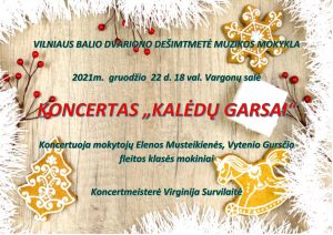 Koncertas Kalėdų garsai