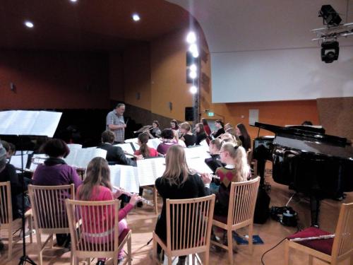 2014 m. gegužės 30 d. repeticija su Norderstedt muzikos mokyklos fleitininkais (Vokietija)3