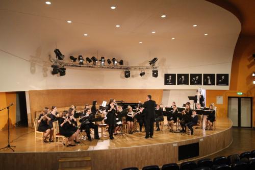 2014 m. gegužės 30 d. su Norderstedt muzikos mokyklos fleitininkais (Vokietija)